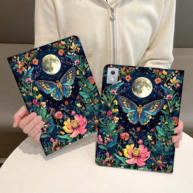 

Креативный чехол для планшета с узором в виде бабочек для Legion Xiaoxin Pad P12 Pro Y900 GT 2023 2025 12.1 12.7 14.5 дюймов