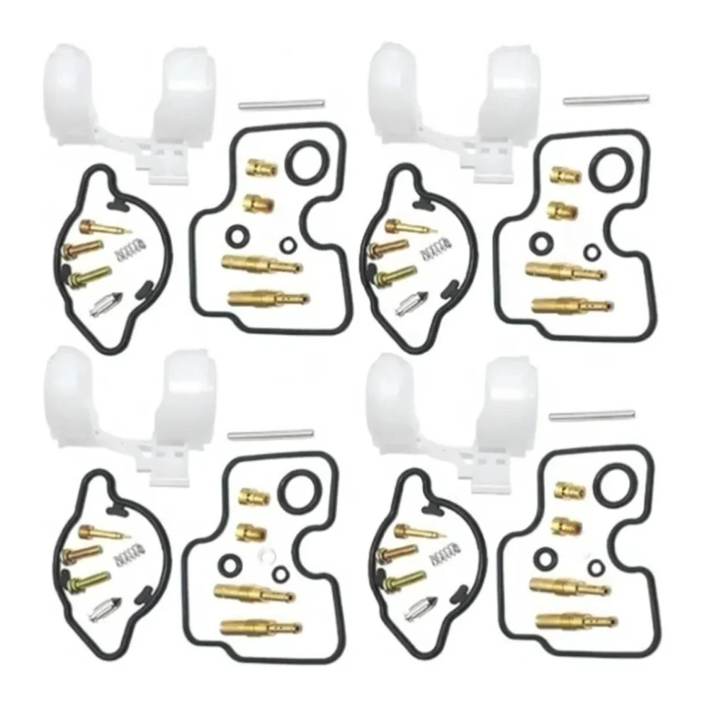 Carburetor Restoration Components 4 Pack for Honda CBR600F2 1991 1994 Compatible with Carburetor Bodies and Linkages