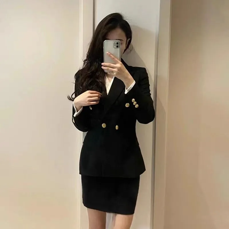 Women's Premium Blazer Jacket Stylish Office Workwear for Interviews, Business Meetings, College Students, Professional Chic