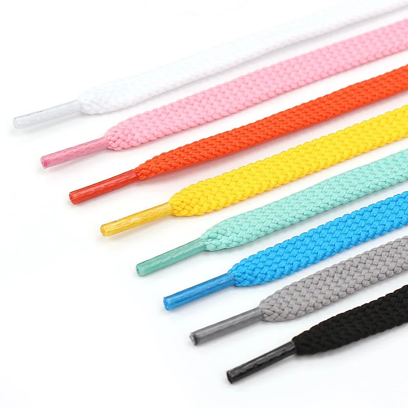 1Pair NB Thickened Classic Shoelaces for Sneakers Flat Shoelace Casual Sports Laces Basketball Shoes Strings 100/120/140/160CM image 2