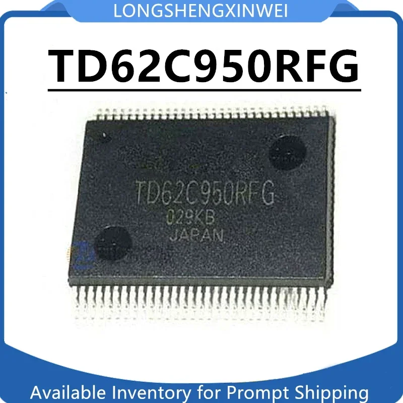 

5PCS New TD62C950RFG TD62C950RF SMT SSOP60 Original