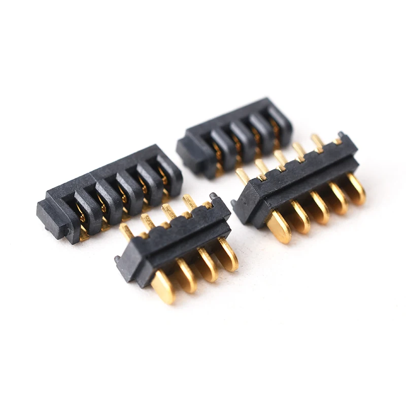 4P5P Мини-мужское сиденье Женское сиденье 2,0 Шаг Разъем для батареи Настенный шкаф Свет Дрон 180-градусная вставка с лезвием