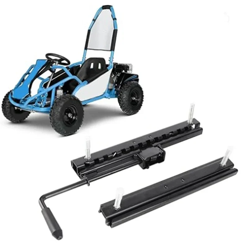 

Universal Replacement Seat Slide Seat Rail For Go Kart ATV UTV Buggy Quad Bike Forklift Suspension Seat Adjustment Accessories