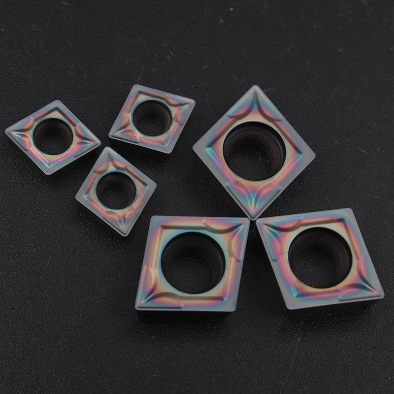 Lathe Tools CCMT 060202 CCMT060208 CCMT09T304 CCMT09T308 CCMT120404 CCMT120408 CNC Internal Turning Tool Carbide Inserts