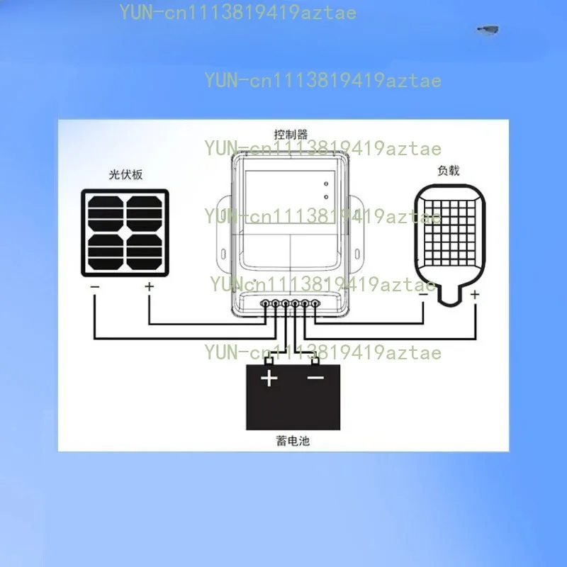 30‑40A Solar Charge Controller, 12‑48V Adaptive PV Regulator, APP Bluetooth WiFi Remote Control