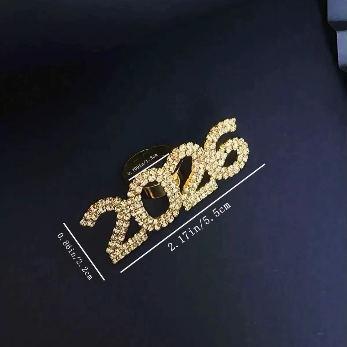 جديد 2026 هدايا الموضة حجر الراين خواتم الاصبع الديكور للنساء الزفاف كريستال حلقة مفتوحة قابل للتعديل مجوهرات اكسسوارات