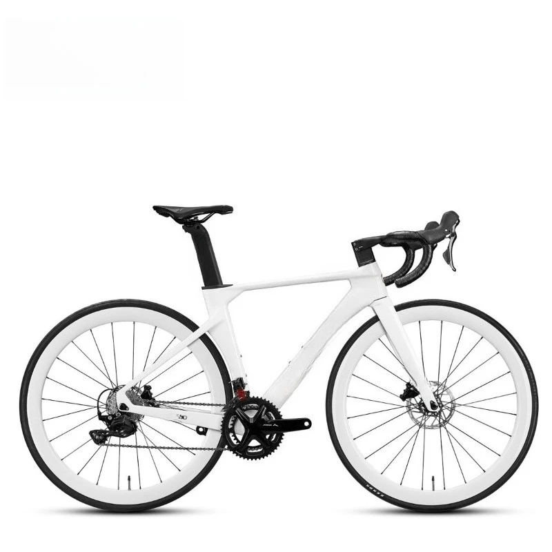 Carbon fiber road car carbon wheel vehicle 105 kit 24-speed hydraulic disc brake racing self-racing