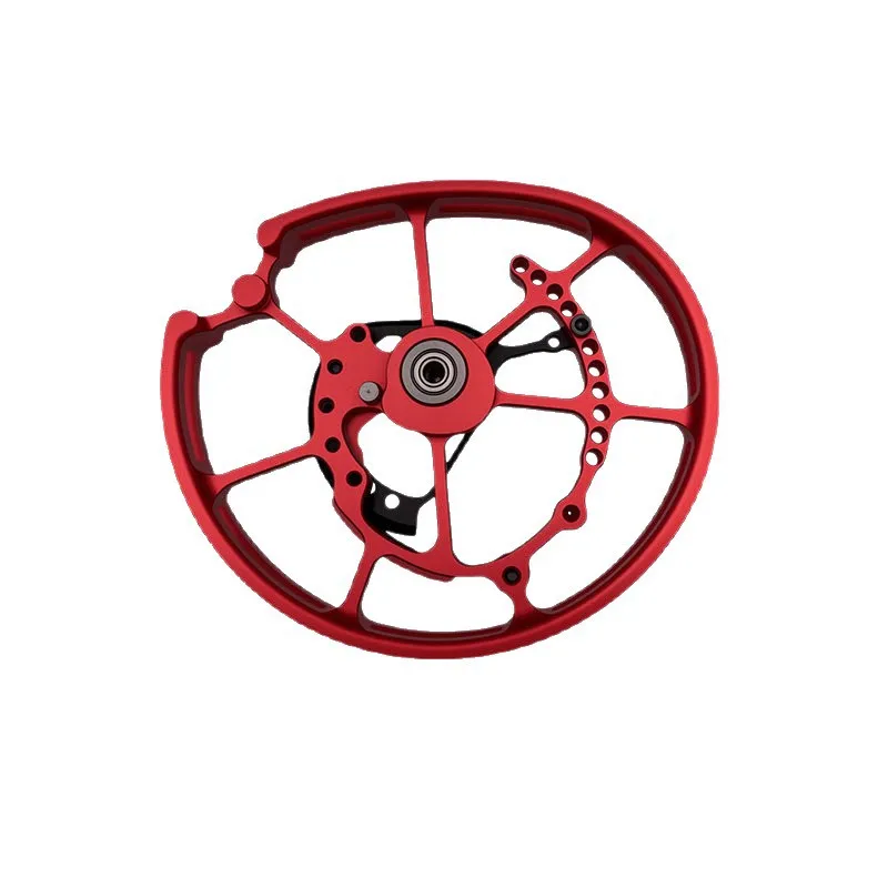 Custom CNC Machining Service for Archery Cam Compound Bow Parts OEM High Precision Manufacturing