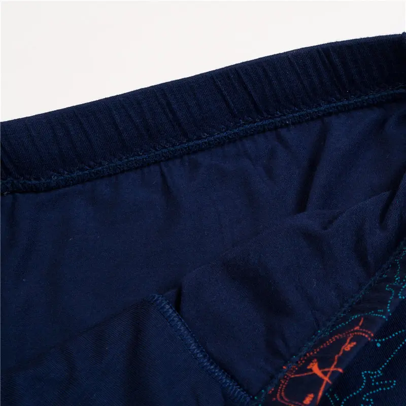 3pcs Man Boxers Underwear Large Oversize Panties Breathable Modal Comfortable Boxer Men's Soft Underpant for 140KG Fatty Friends