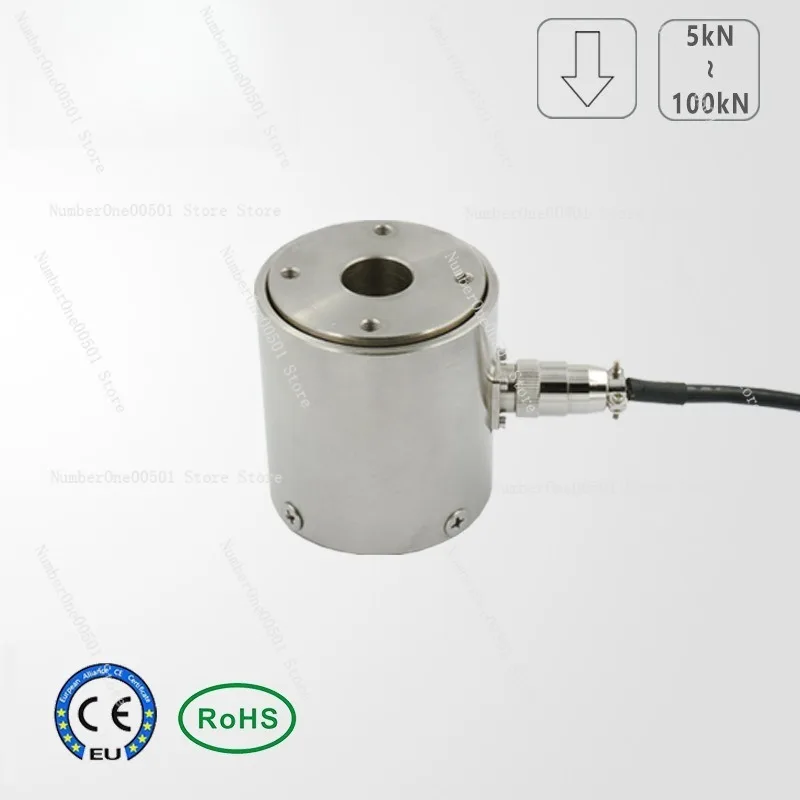 

R403 Compression Strain Gauge Load Cell Micro Gravity Sensor