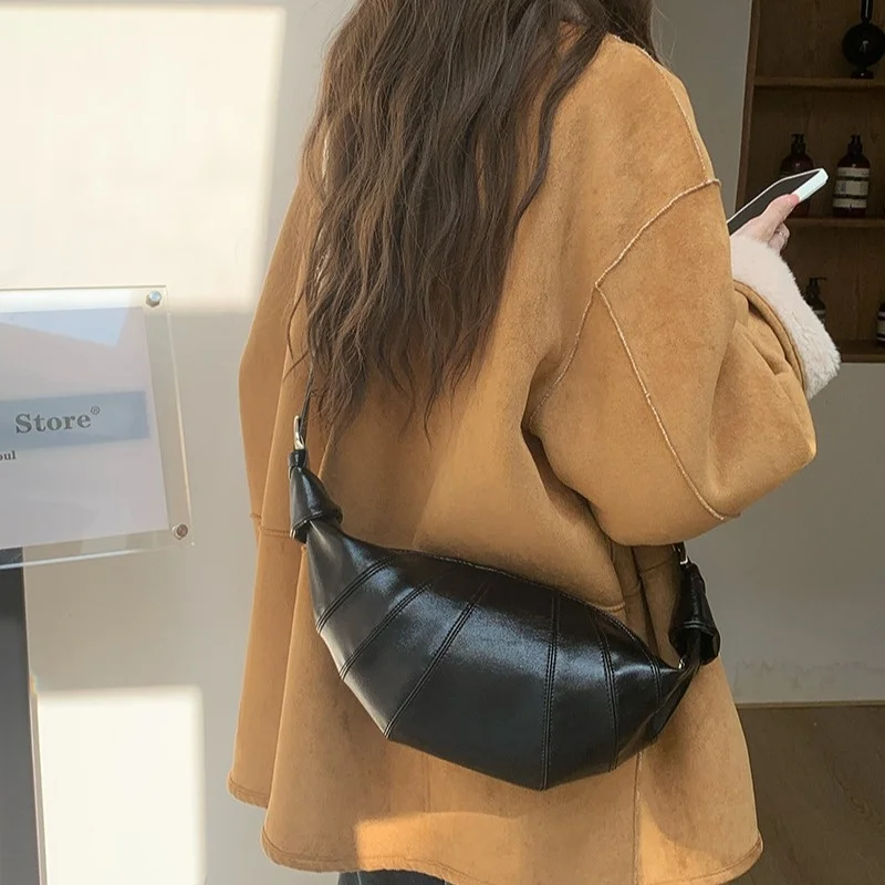 

Unique Textured French Fashion New Ladies Bag - Horny Details Crossbody Bag