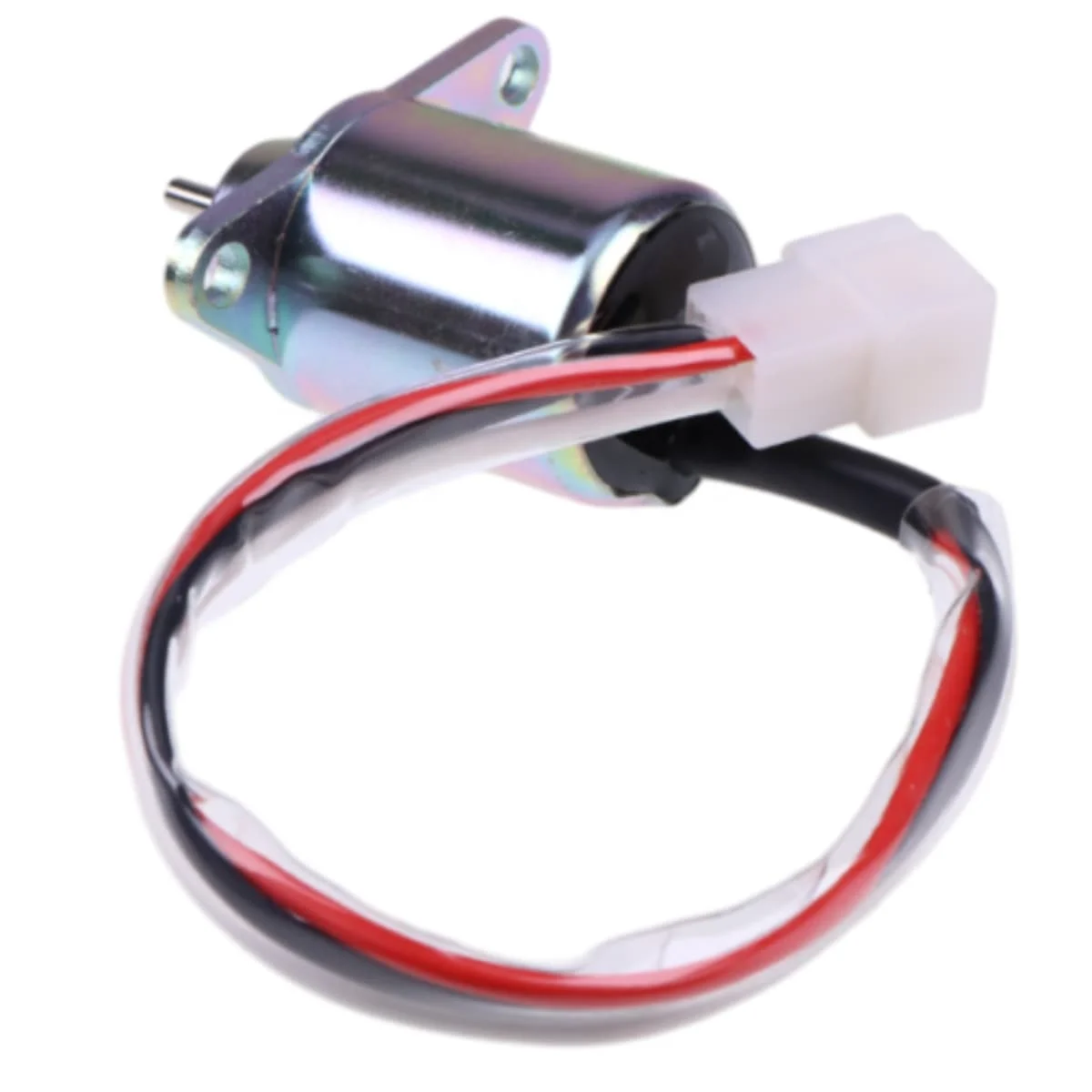 

In Stock Now New Aluminum 12V Center-Plug Fuel Solenoid 22226393 For Air Compressor XHP405 XHP605 P185 XP185