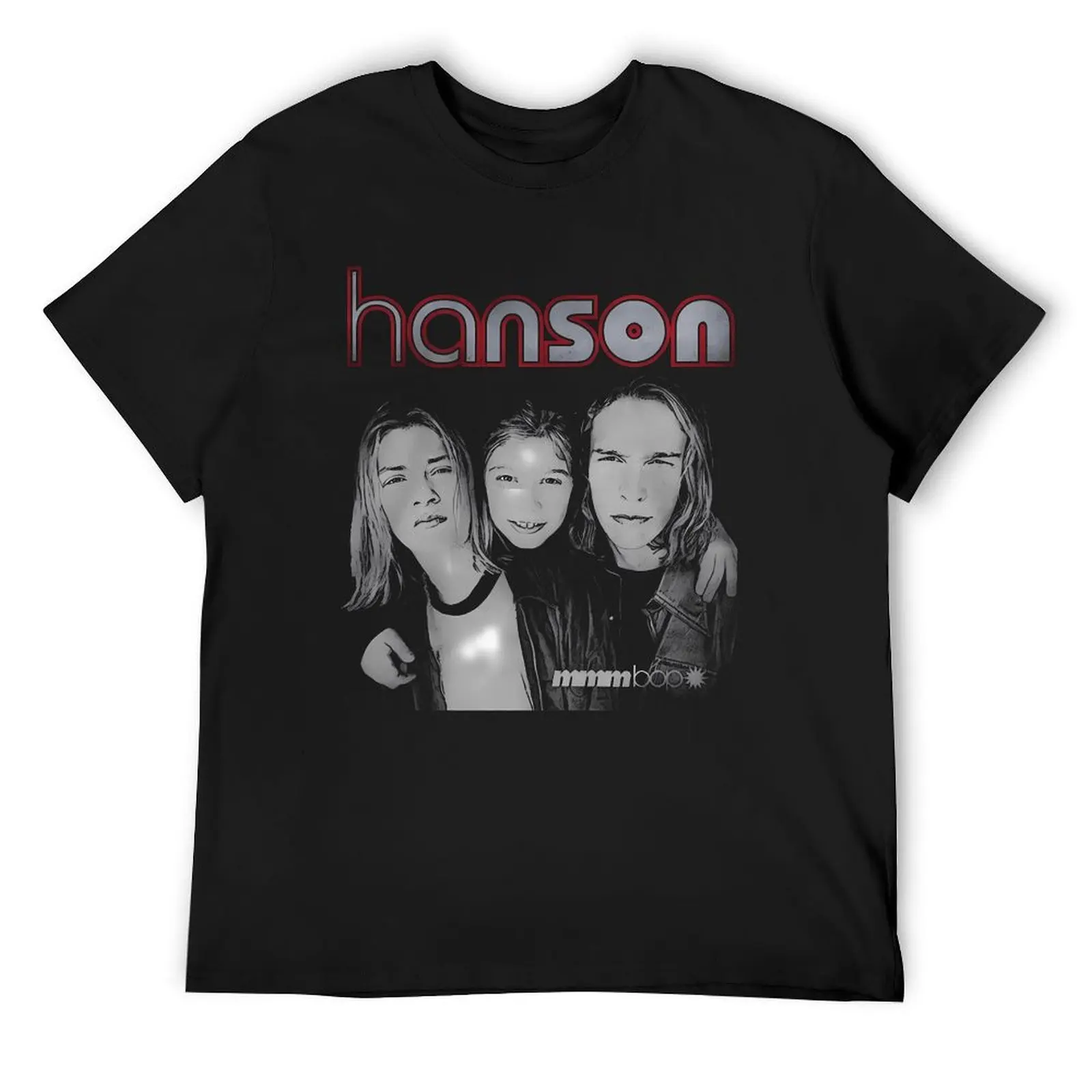 

Hanson Band T-Shirt graphic t shirts football t shirt oversized t shirt oversized shirts for men