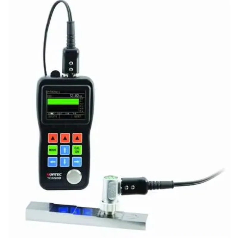 TG-4500D Echo-Echo عالي الدقة A-SCAN لقطة قياس سمك بالموجات فوق الصوتية