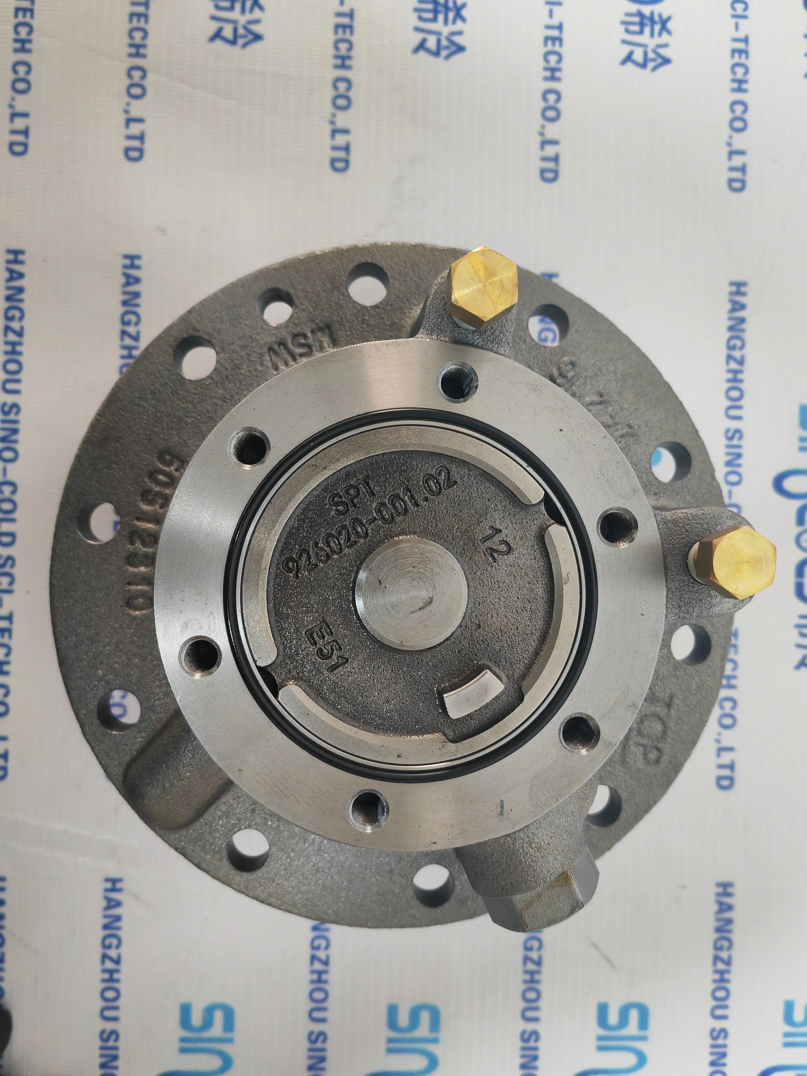 Oil Pump Assemble 30512503 S6F for Semi-hermetic Refrigeration Compressor