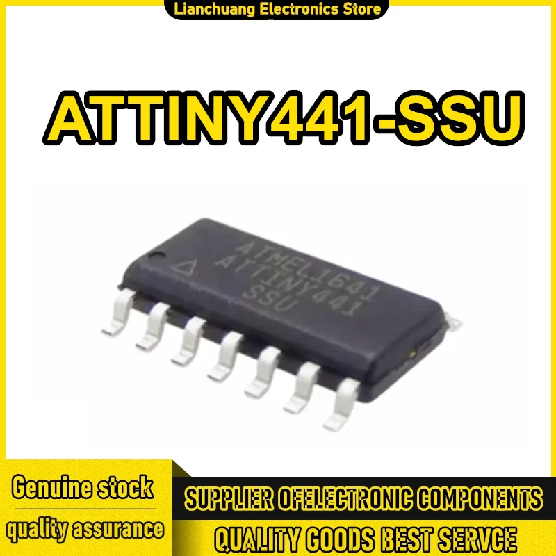 

5 шт. ATTINY441-SSU ATTINY441 SSU sop-14 100% новый оригинал на складе