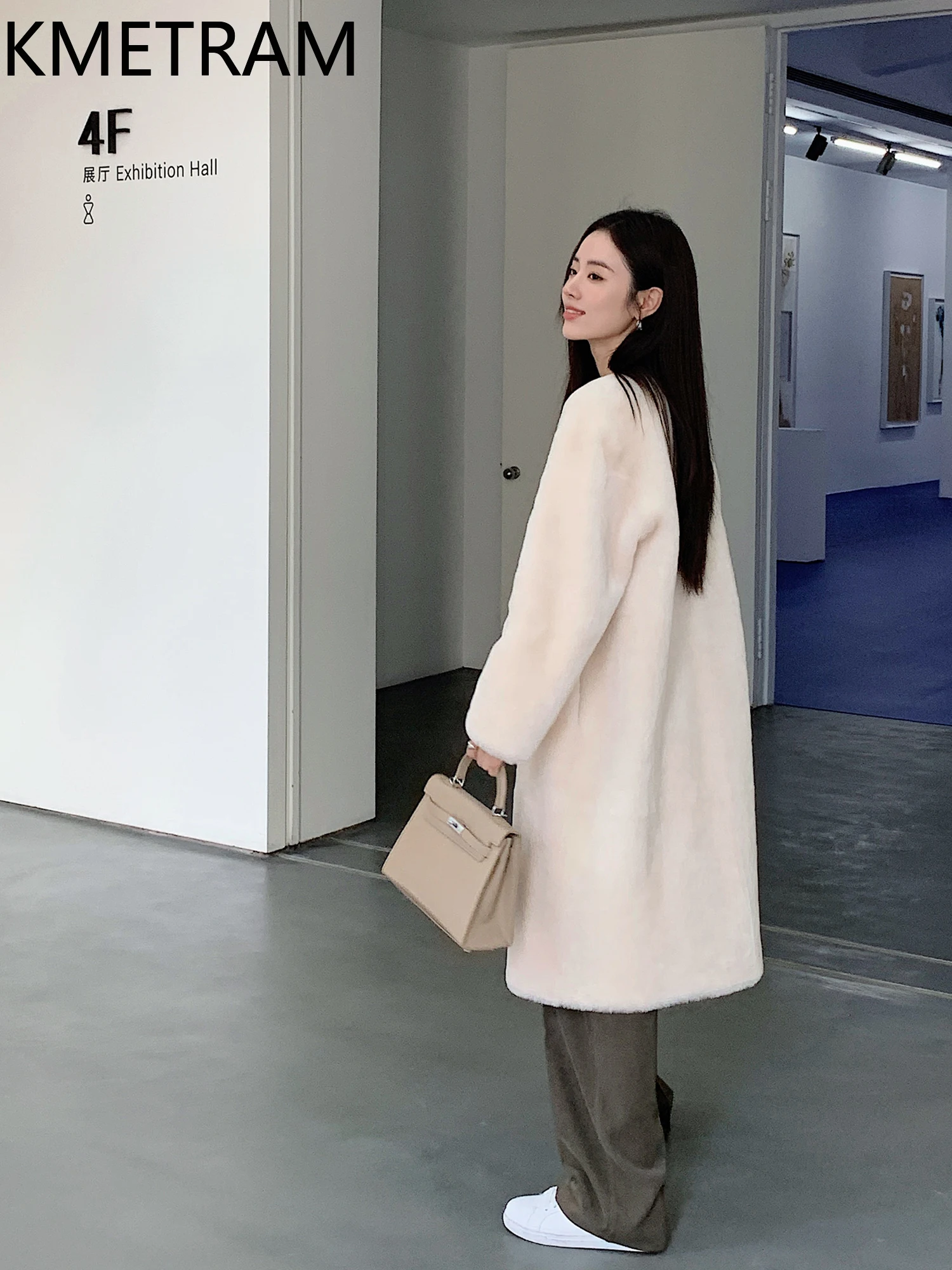 100% Merino Wool Sheepskin Double Faced Fur Jacket Women Simple Long Real Fur Coat Winter Woman Clothing 2025 Furry Jackets шуба