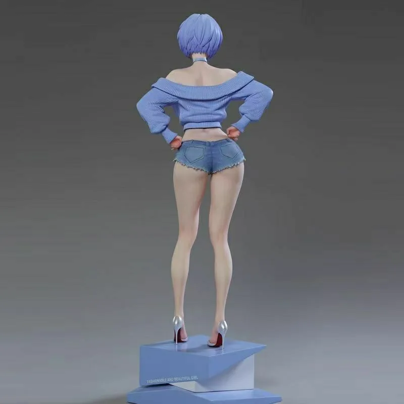 Ayanami Rei الشكل مثير الفتيات الشكل تمثال أنيمي المحيط نموذج تمثال دمية جمع مكتب الديكور اللعب هدايا عيد الميلاد #2
