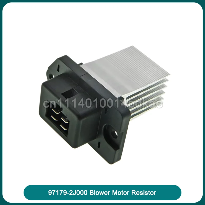 97179-2J000 Radiator Fan Blower Motor Resistor Replacement Cooling Airflow Control Module Assembly System Part Auto Accessory