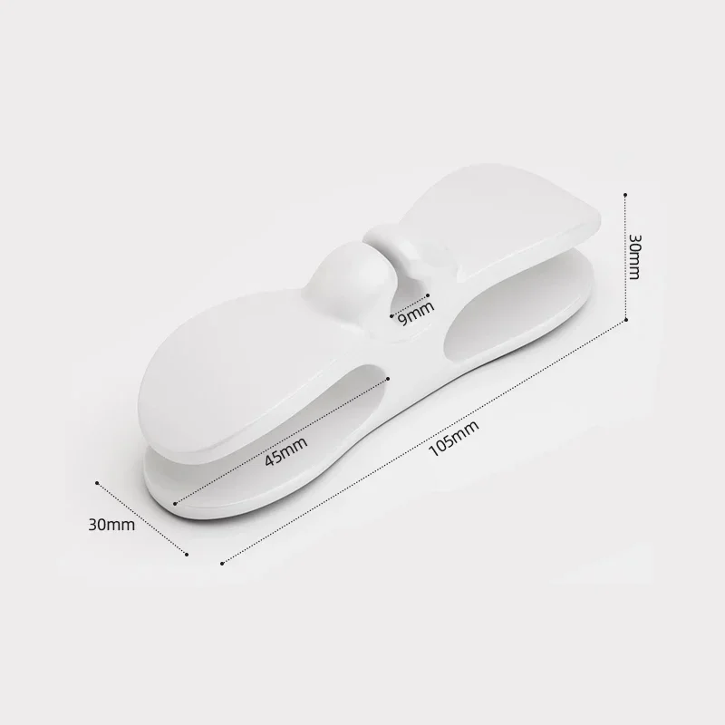 2PCS Cord Winder Organizer for Kitchen Appliance Cord Wrapper Cable Management Clip Holder for Air Fryer Coffee Machine Fixer