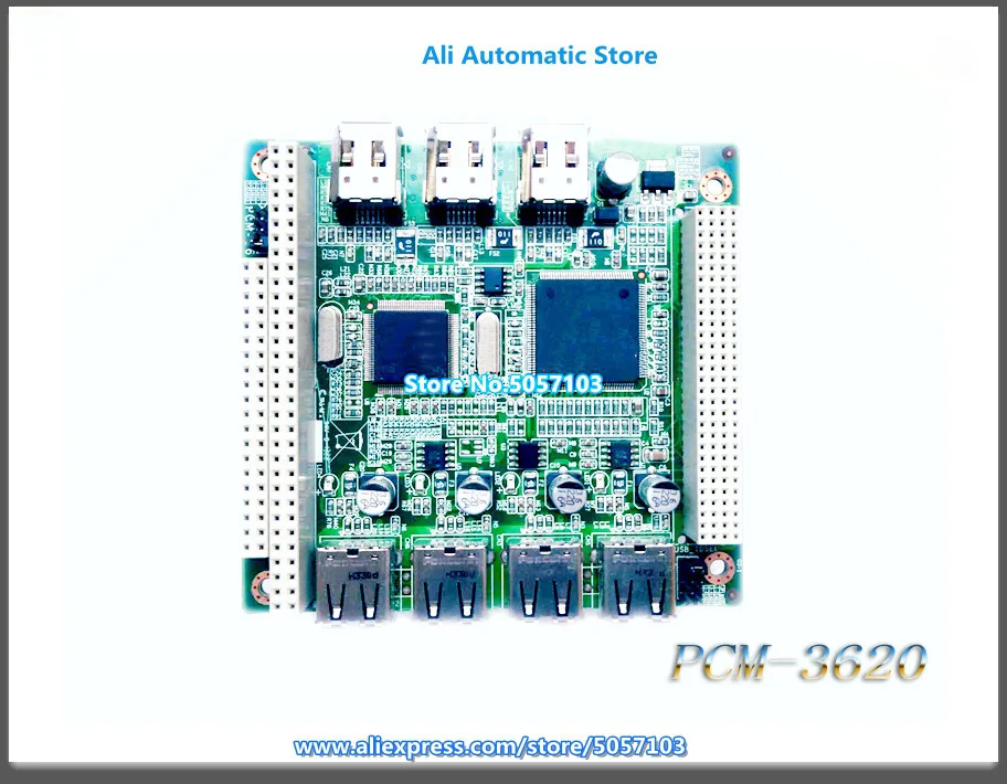 

PCM-3620 USB Module PC104 Tested