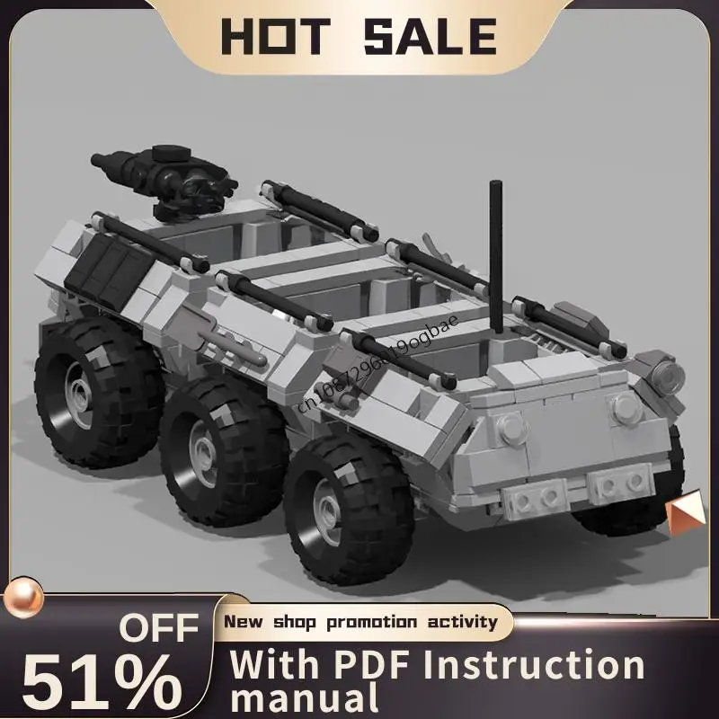 

New 459Pcs Famous Star Battle Movie Moc Swamp Crawler Model Building Blocks Diy Creative Ideas Kids Toys Christmas Birthday Gift