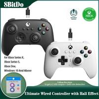 8BitDo Ultimate Wired Game Controller Gamepad with Joystick for Xbox Series, Series S, X, Xbox One, for Windows 10 and Above