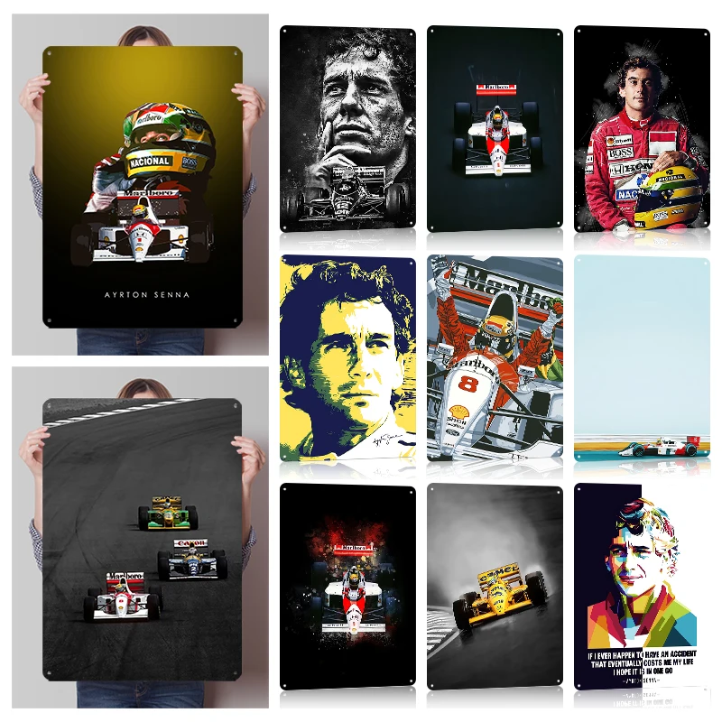 ayrton-senna-f-motorista-de-corrida-cartazes-retro-estanho-sinal-parede-arte-decoracoes-do-quarto-personalizado-vintage-sinais-de-metal-para-homem-caverna-cafe-bar