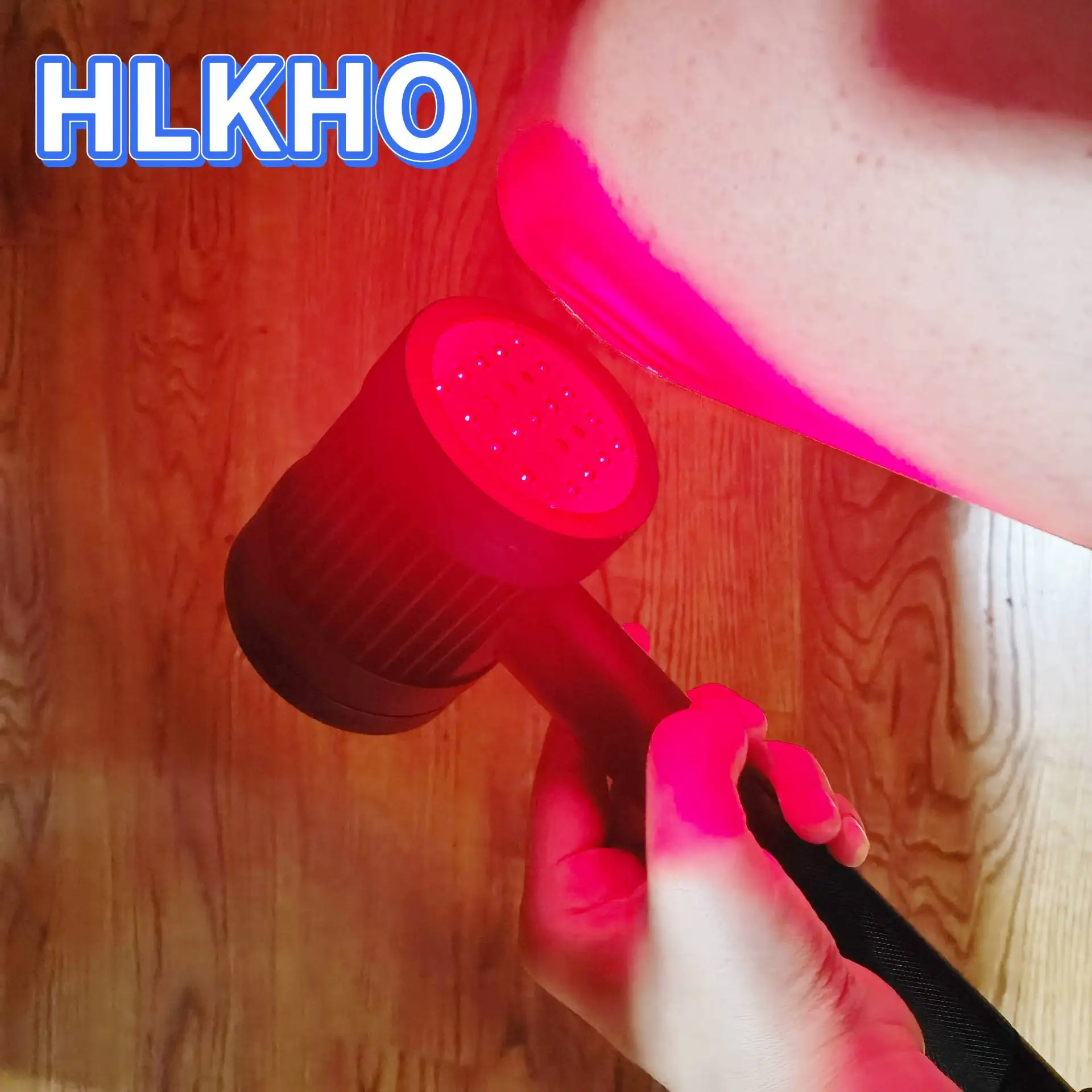 Laser Treatment - HLKGO 650nm 808nm Handheld Cold Laser for Wrist Pain, Knee Ligament Injuries & Tendonitis