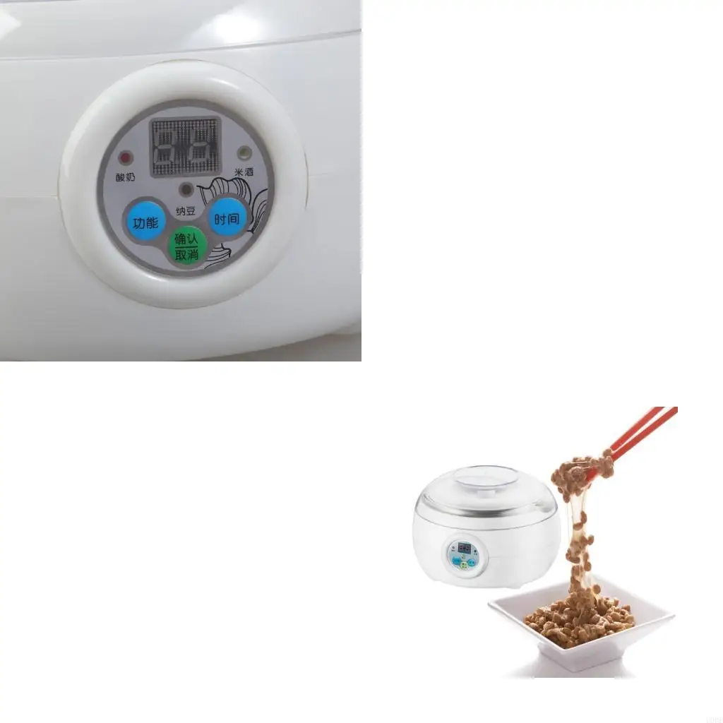 

Интеллектуальный многофункциональный контейнер йогурта Natto Maker из нержавеющей стали