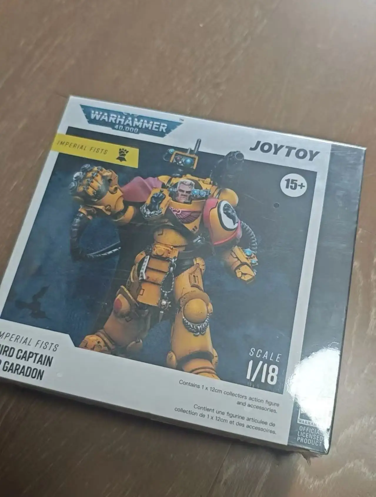 

JOYTOY Dark Source Warhammer 40K Empire Fist Thor Galaton