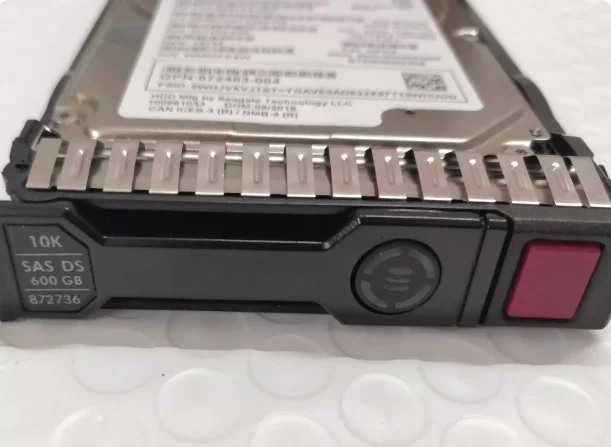 For HP 872477-B21 872736-001 600G 10K 2.5 SAS 12G G9 G10 HDD 600GB