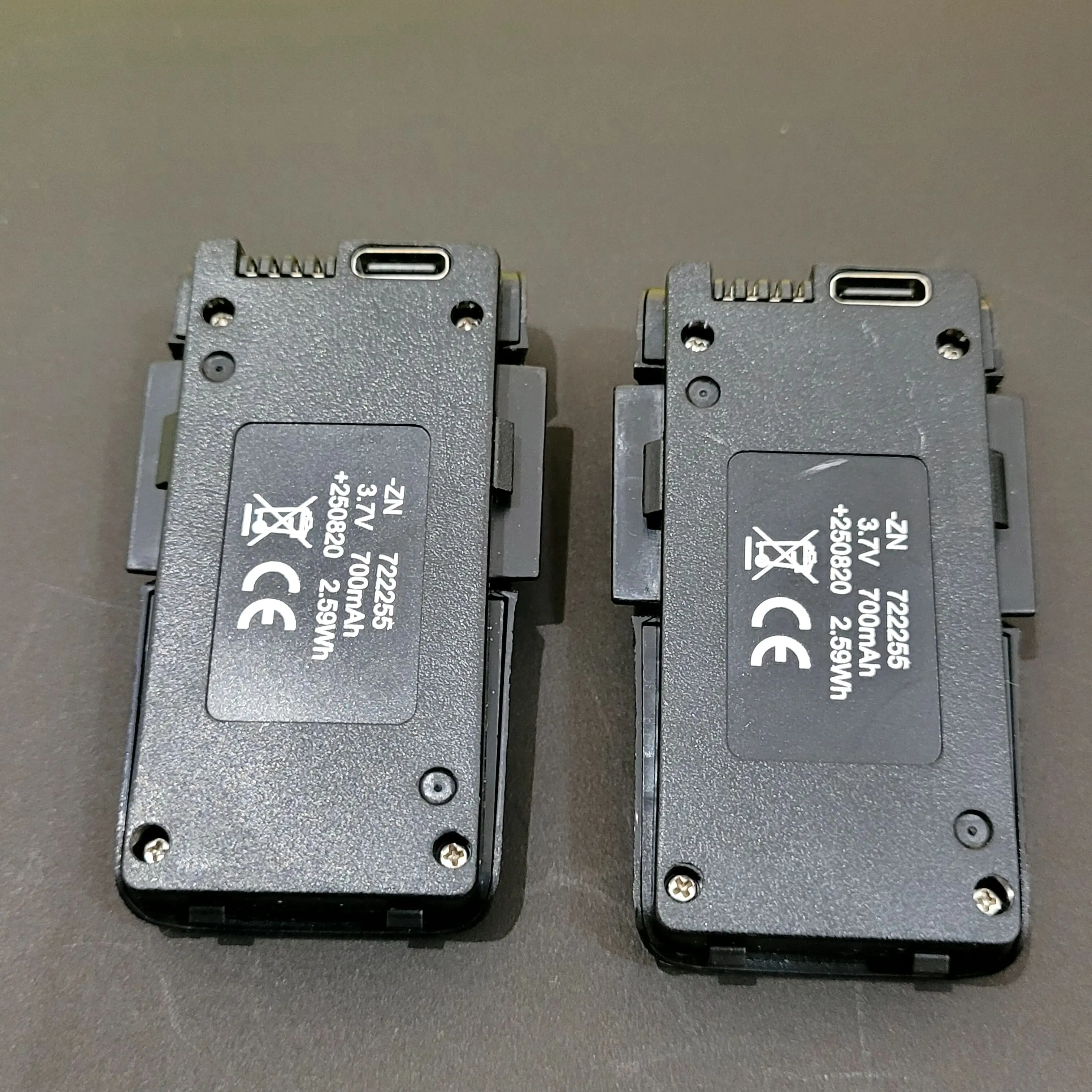 1-3PCS Z906 Battery Spare Part 3.7V 700MAH Lipo Battery Part Original for Z906 Screen Drone RC Quadcopter Battery Accessory