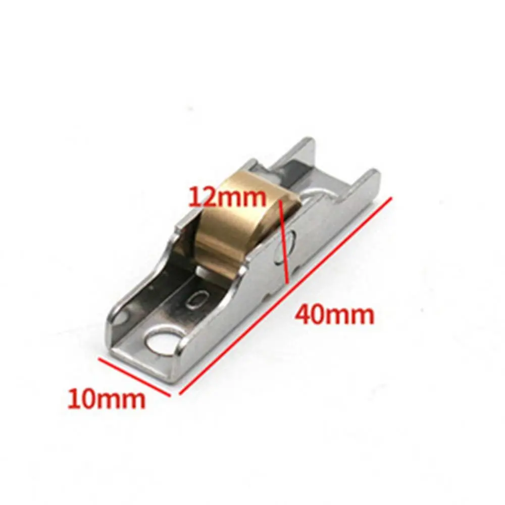 Upper Wheel Window Pulley Stainless Steel Sliding Door Door Roller Furniture Hardware Pulleys Wheel Door