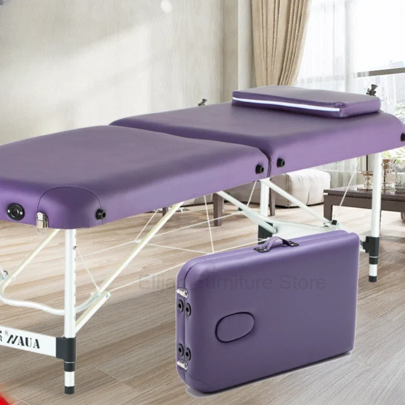 

Bathroom Lash Massage Table Portable Metal Home Knead Massage Bed Ear Cleaning Comfort Cama Dobravel Beauty Furniture RR50MB