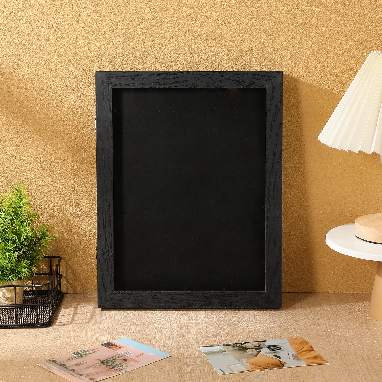 Sports Shadow Box Wooden Frame for Jerseys, Display