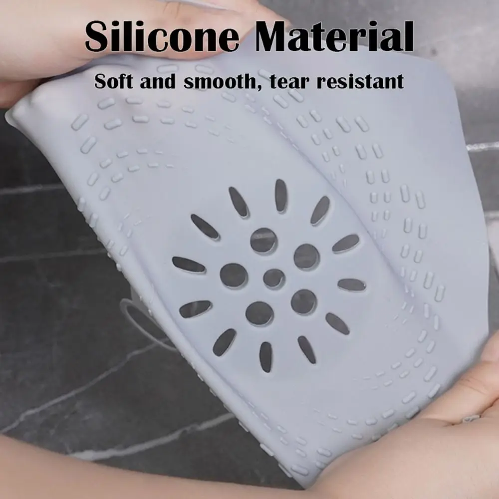 جديد سيليكون مزيل العرق وسادة مكافحة الحشرات المضادة للرائحة المياه الشعر سدادة المطبخ المنزلية غطاء المجاري المرحاض #3