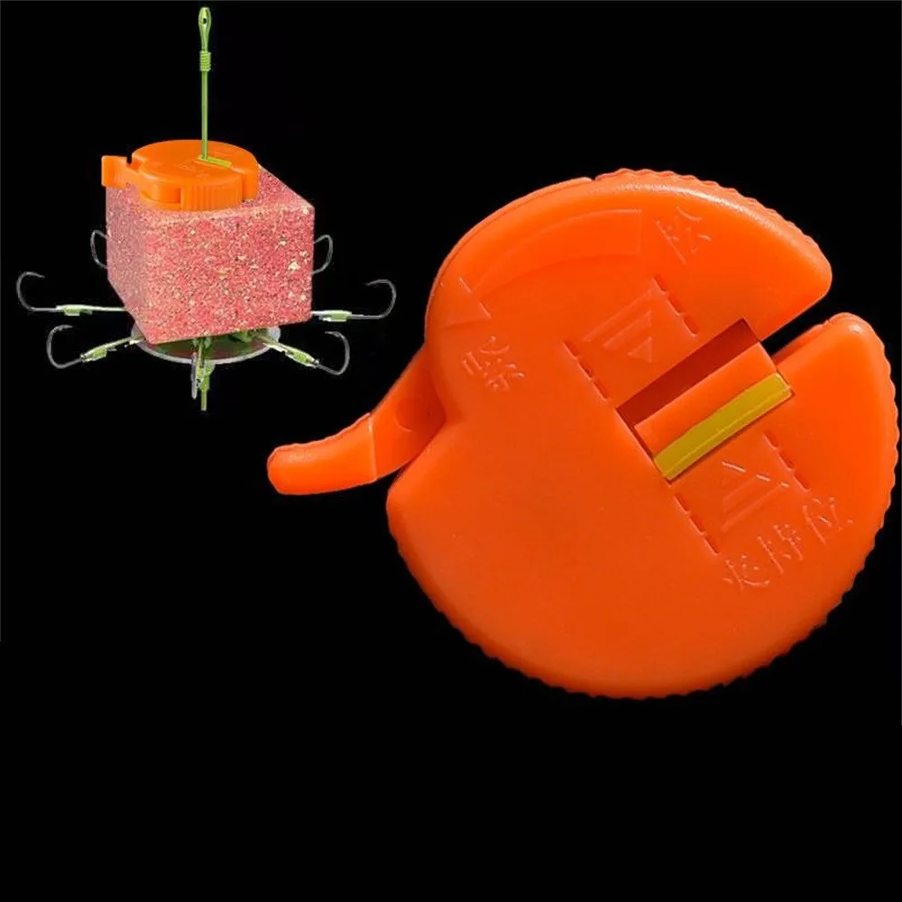 Bait Holder Convenient Fixed Bait Simple Operation Not Easy To Damage Explosion-proof Reliable Fishing Equipment Bait Connector