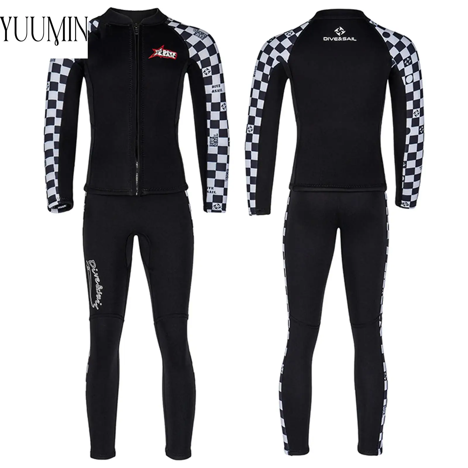 traje-de-neopreno-de-25mm-para-ninos-y-ninas-chaqueta-de-manga-larga-con-cierre-y-pantalones-elastico-termico-con-bloques-de-color-para-surf-snorkel-y-natacion