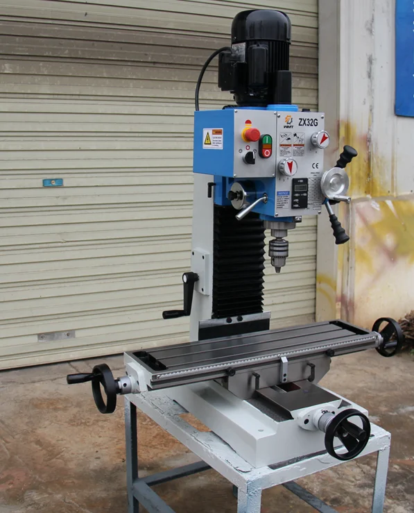 Airow Table Milling Machine ZX32G Hot Sales Table Milling Machine Vertical Combination Drilling and Milling Machine
