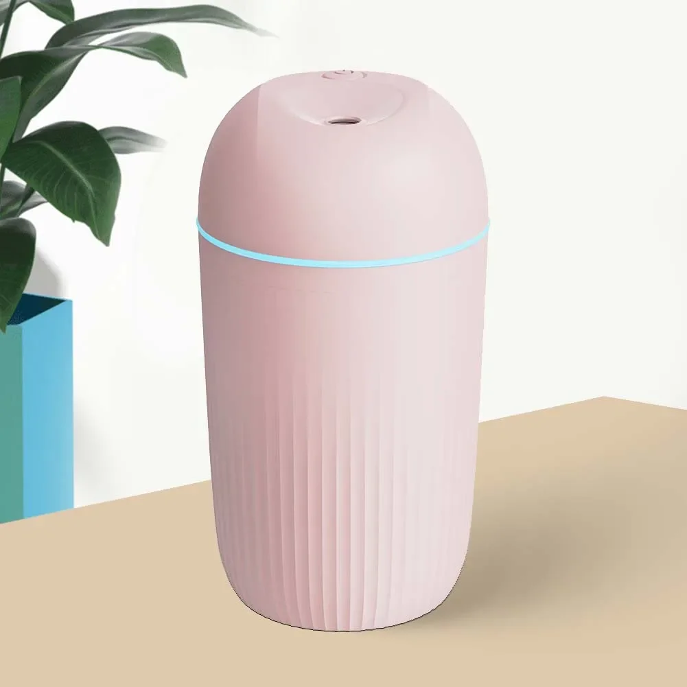 Portable Mini Household Usb Humidifier Silent Operation 420ML For Home Bedroom Office White/pink/green	Fogger Purify For Home