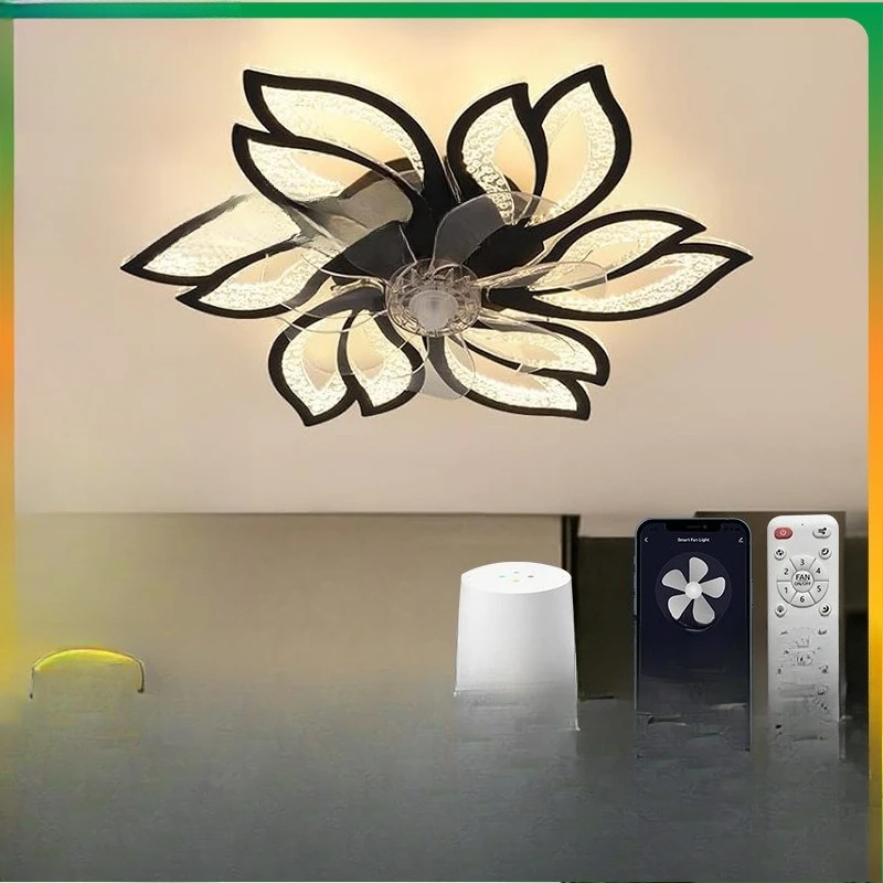

Bedroom Fan Light Recessed Fan Light Supports Alexa