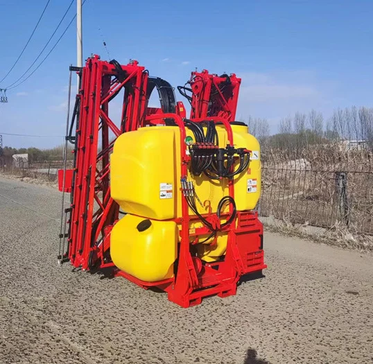 1500L Agricultural Sprayers Machine Tractor Driven Sprayer For Farm