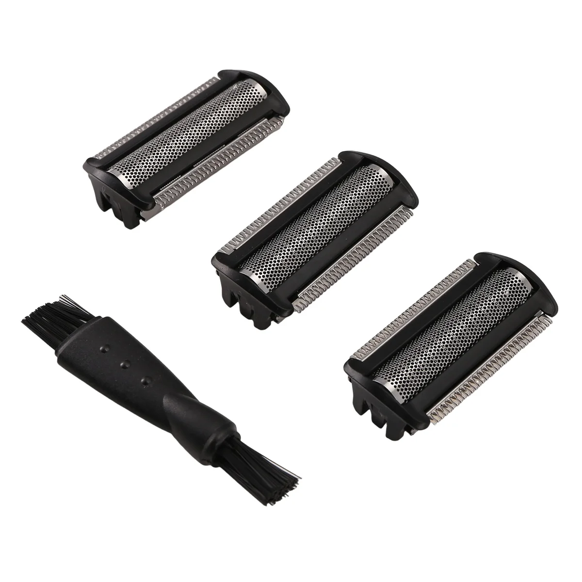 AYMR-3 Pack Shaver Head Replacement Trimmer for Philips Bodygroom BG 2024 - 2040 S11 YSS2 YSS3 Series with Brush