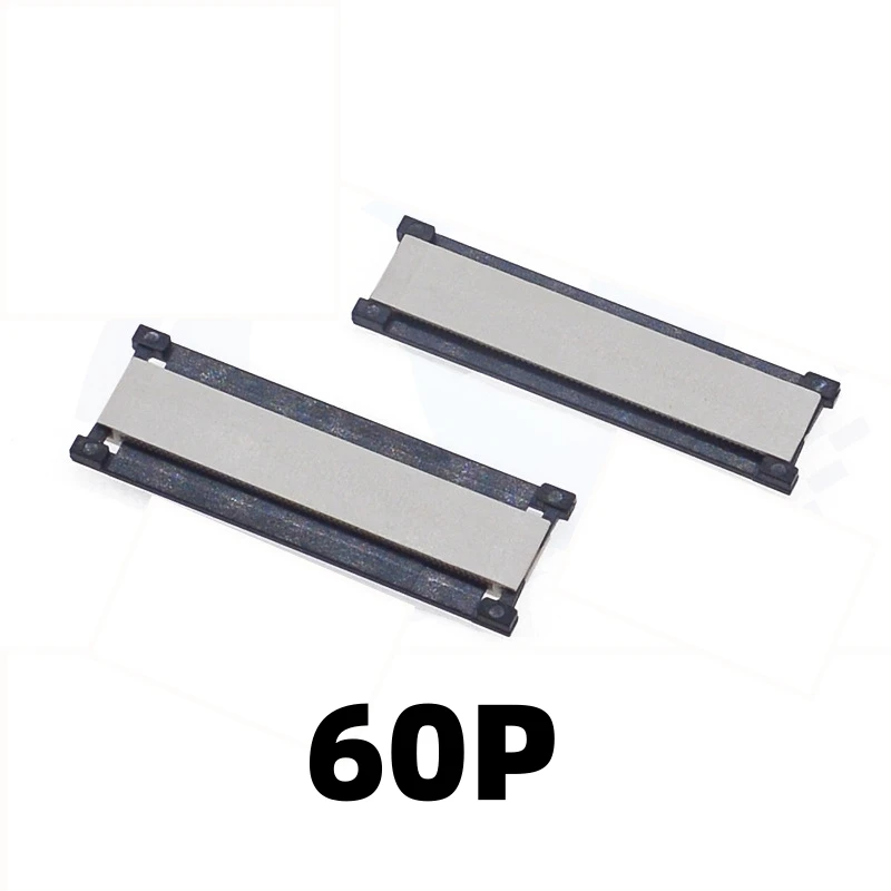 10 قطعة FPC/FFC 0.5 مللي متر الملعب موصل لوح مهايئ موسع المقبس 20/24/30/40 موقف الاحتفاظ المزدوج H2.2mm الارتفاع #4