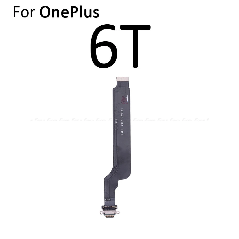 ل OnePlus 3 3T 5 5T 6 6T 7 7T 8T 9 9R 8 برو نوع C USB ميناء الشحن قفص الاتهام موصل الكابلات المرنة استبدال الجمعية أجزاء #6