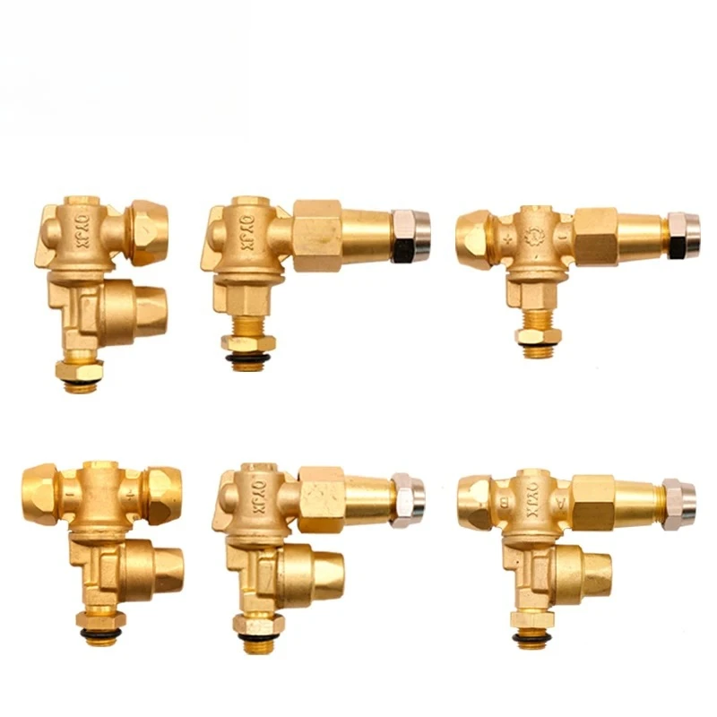Adjustable nozzle High pressure atomization Pure copper Rotatable orchard spray