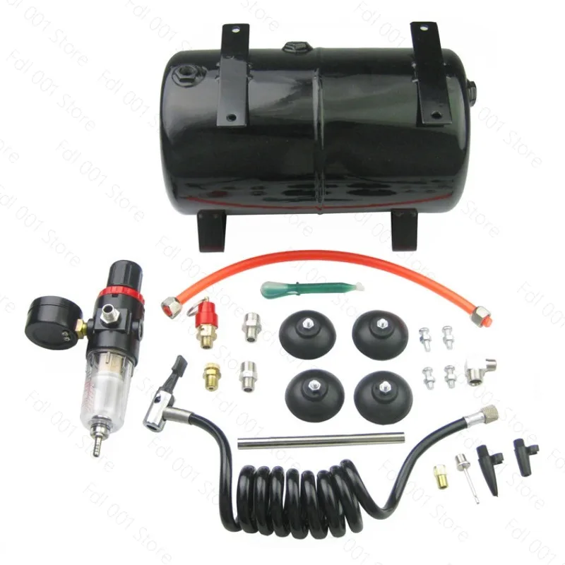 AS18B AS186 Model Air Pump Storage Tank Compressor Spray Pump 3.5L  Holes  Tank in Stock