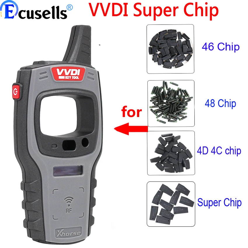 ちー 10pcs/lot Xhorse VVDI Super Chip XT27A01 XT27A66 Clone Chip for