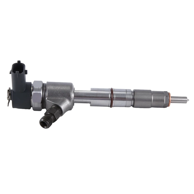 0445110780 Silver Crude Oil Fuel Injector ABS Crude Oil Fuel Injector For YUCHAI